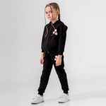 Friendly Flower Cotton Joggers Set-0