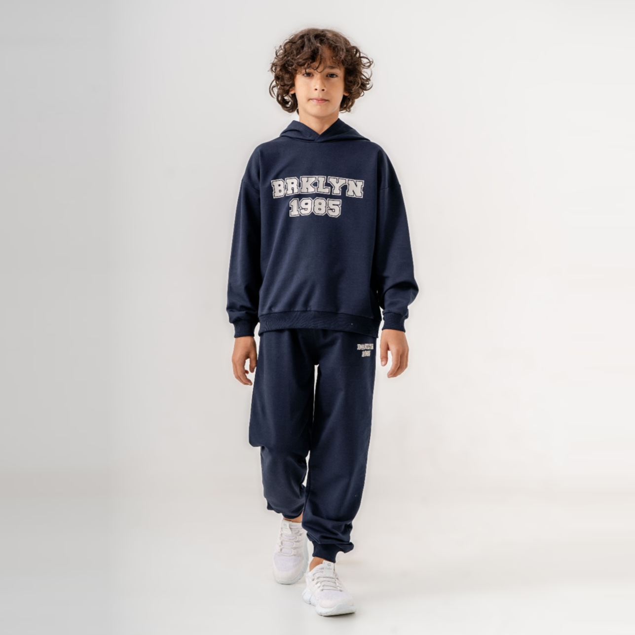 Brooklyn Boy Hoodie Joggers Set - Farnelli