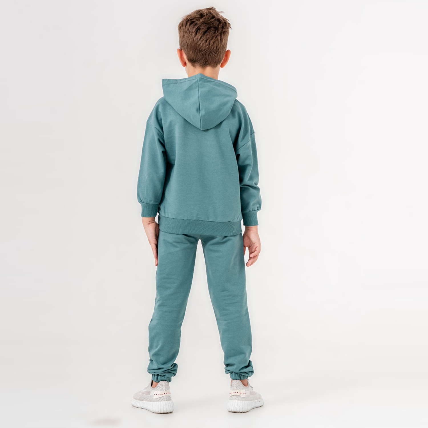 Camping Boy Cotton Joggers Set - Farnelli
