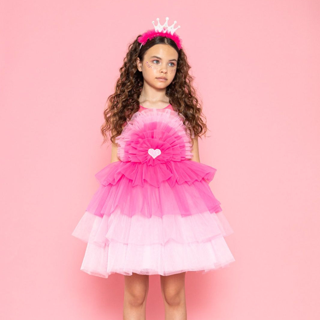 Sweet Serenity Girls Formal Dress-0