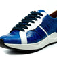 Lyon Blue / White