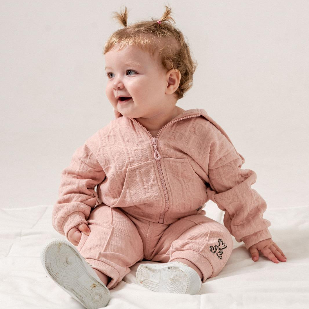 Sweet Heart Baby Casual Set - Farnelli