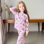 LA-BU-BU Dreams Girls Pyjamas-0