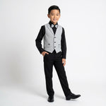 Midnight Miles Formal Vest Set-0