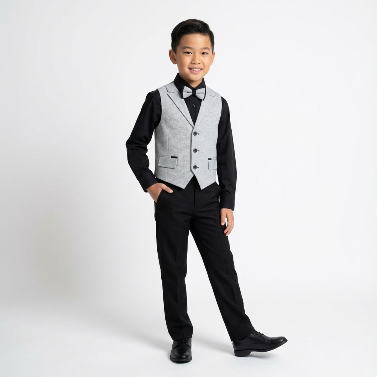 Midnight Miles Formal Vest Set-0