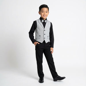 Midnight Miles Formal Vest Set-0