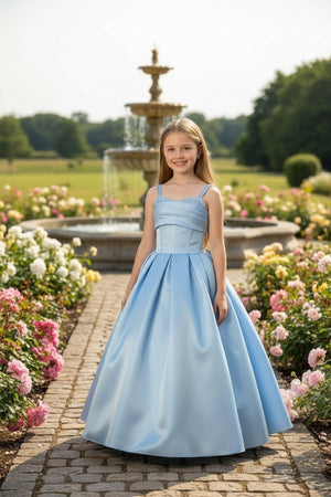 Blue Horizon Princess Dress-1