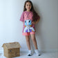 Sassy Duck Girls Short Set-1
