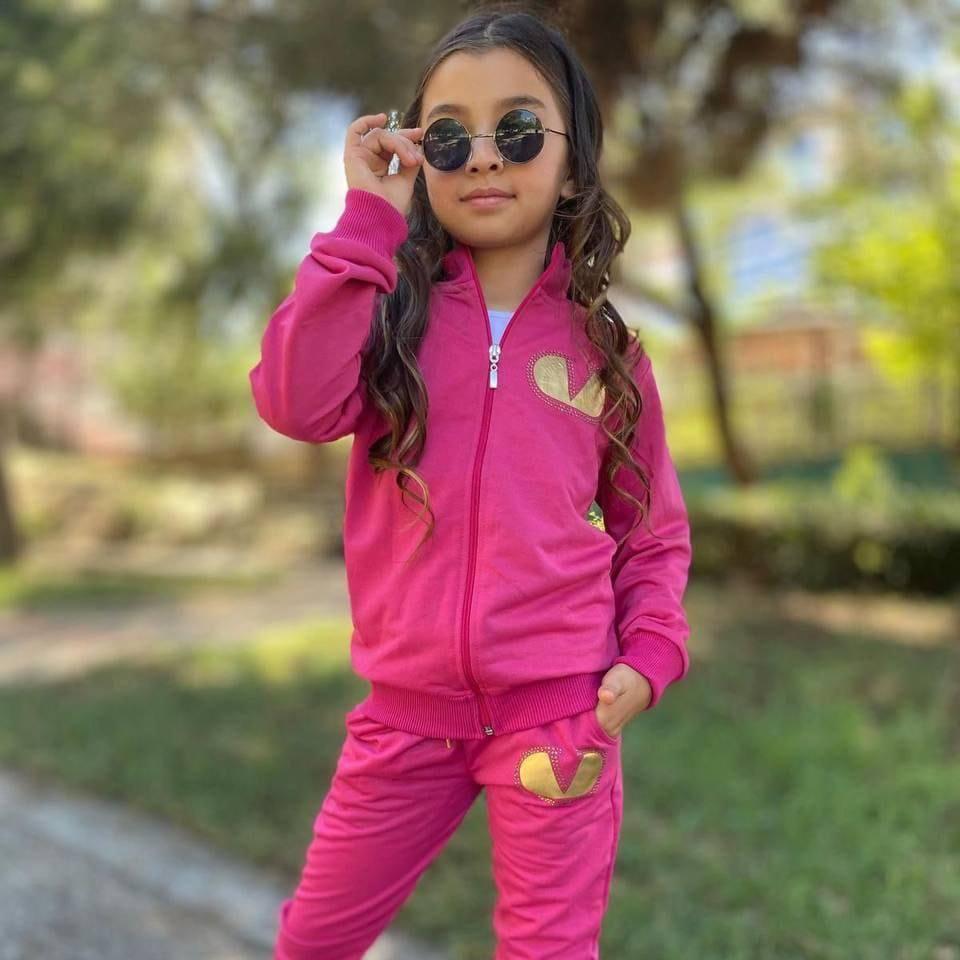 Valexia's Casual Jogger Set - Farnelli