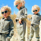 Fine Wine Stylish Boys Cotton Set - Farnelli