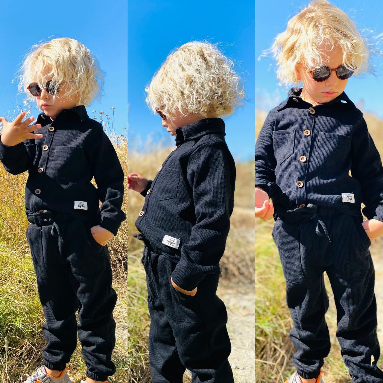 Fine Wine Stylish Boys Cotton Set - Farnelli