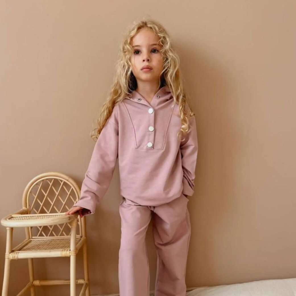 Simple Fun Girls Stylish Set - Farnelli