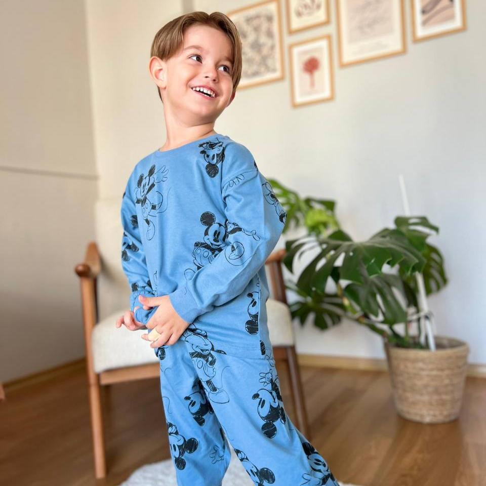 Unisex Cotton Pyjama Set-2