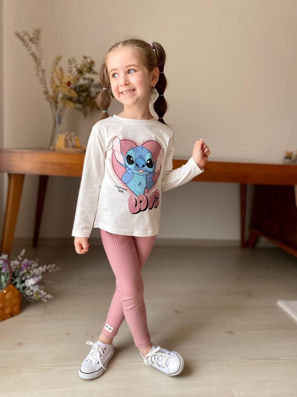 Girls' Leggings Set-3