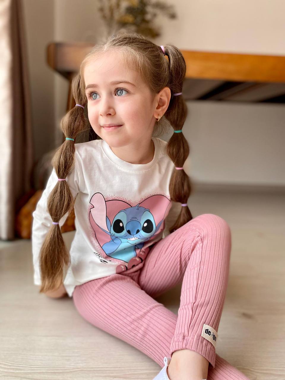 Girls' Leggings Set-2