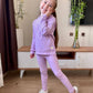 Rib Gorgeous Girl Hoodie Set-0
