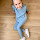 Rib Gorgeous Girl Hoodie Set-3