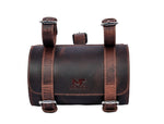 Grayson motorbike side pouch bike saddle bag by Classy Leather Bags