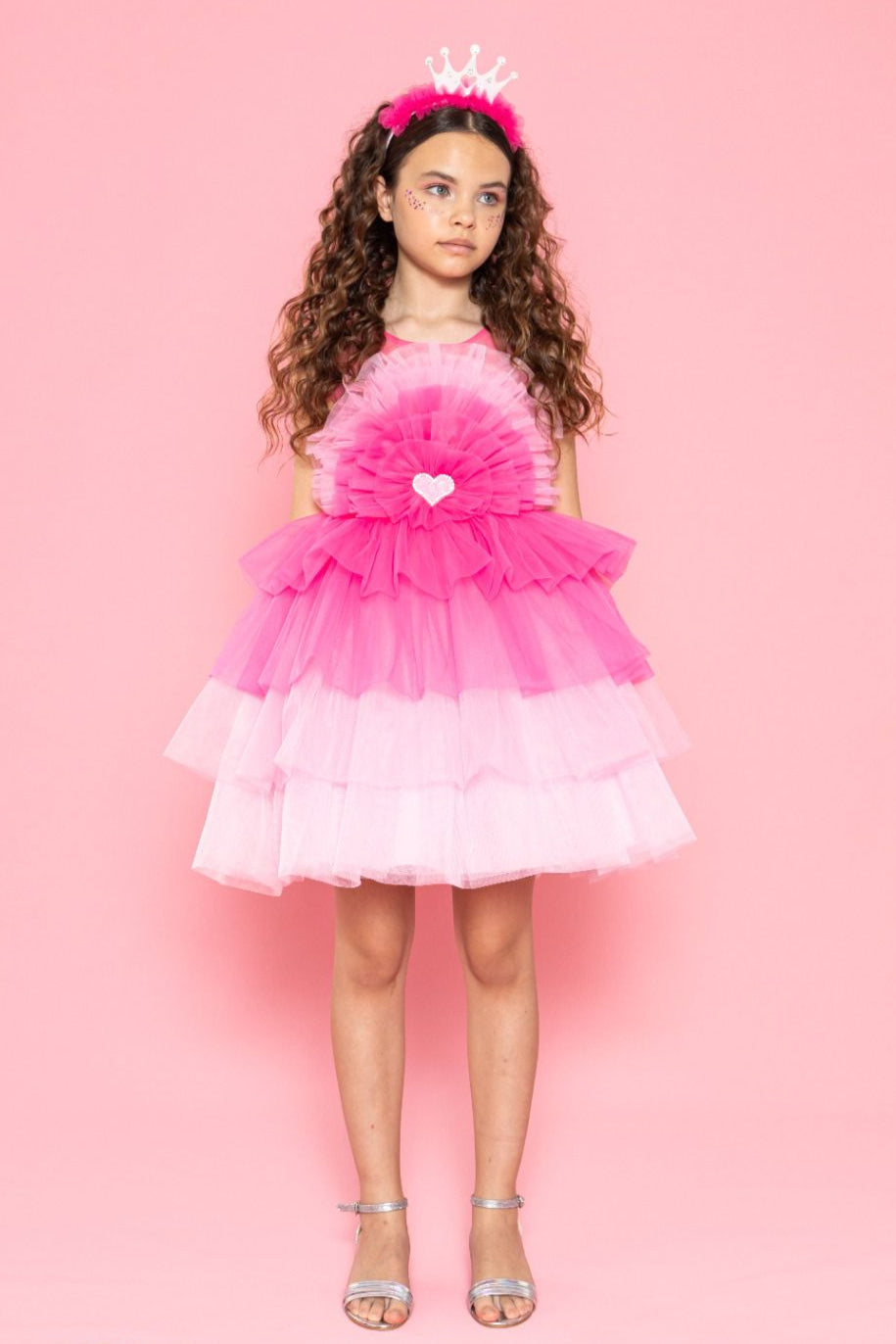 Sweet Serenity Girls Formal Dress-3