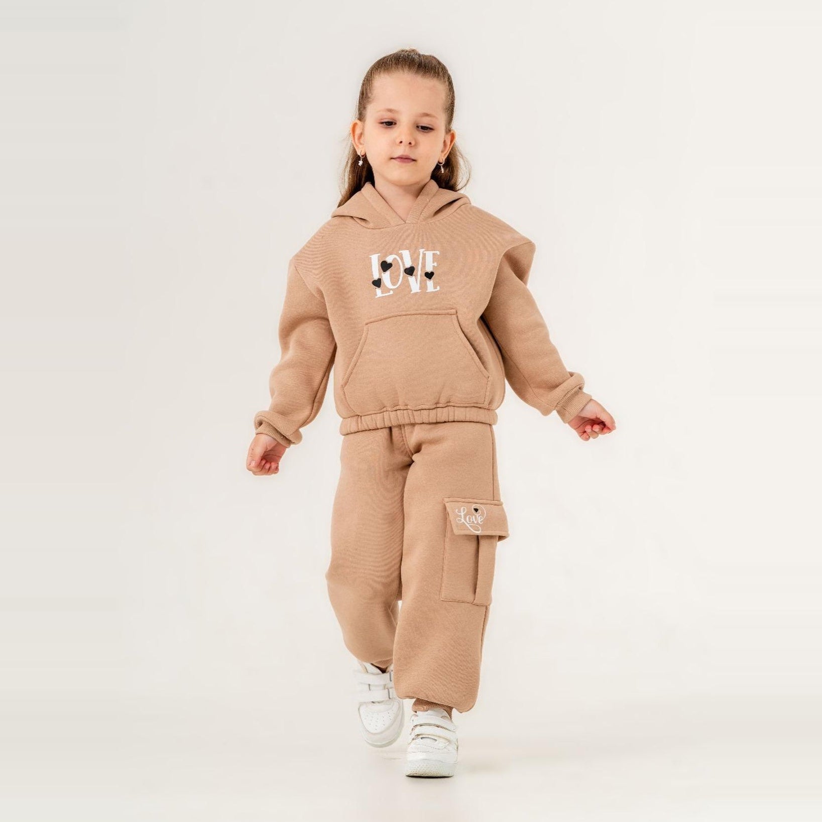 Love Cargo Girls Casual Set - Farnelli