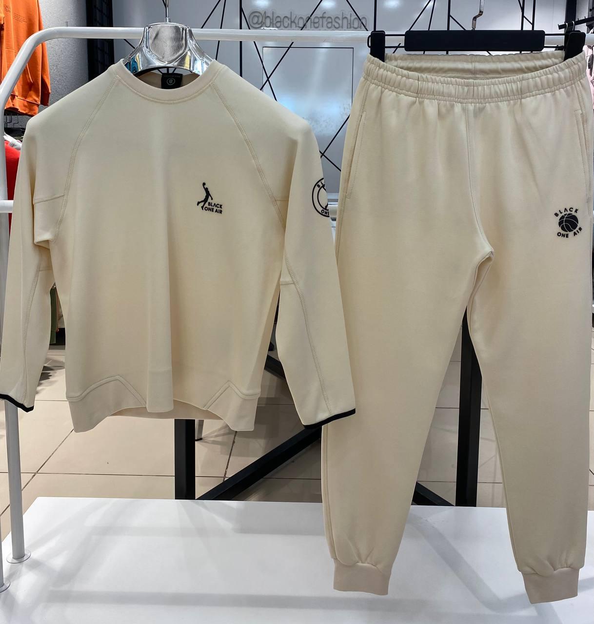 One Air Unisex Joggers Set-4