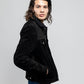Luke Men's Faux Shearling Suede Trucker Jacket
