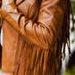 Whet Blu NYC Daisy women's fashion leather jacket in a sleek black design