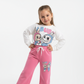 La-Bu-Bu Friends Girls Casual Set-5