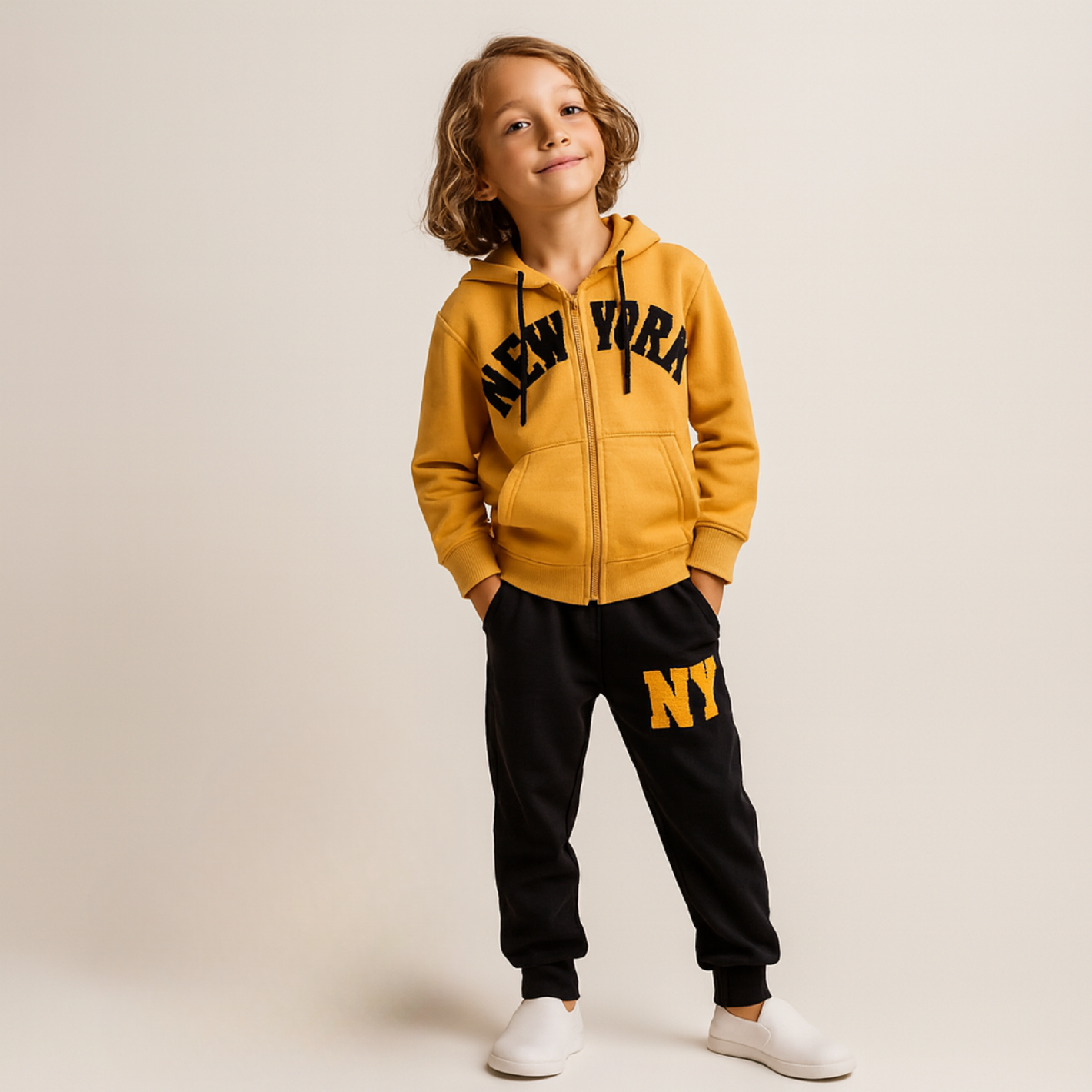 NY Gent Boys Joggers Set-0