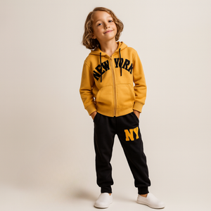 NY Gent Boys Joggers Set-0