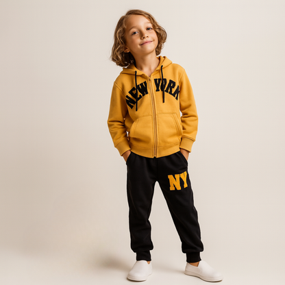 NY Gent Boys Joggers Set-0