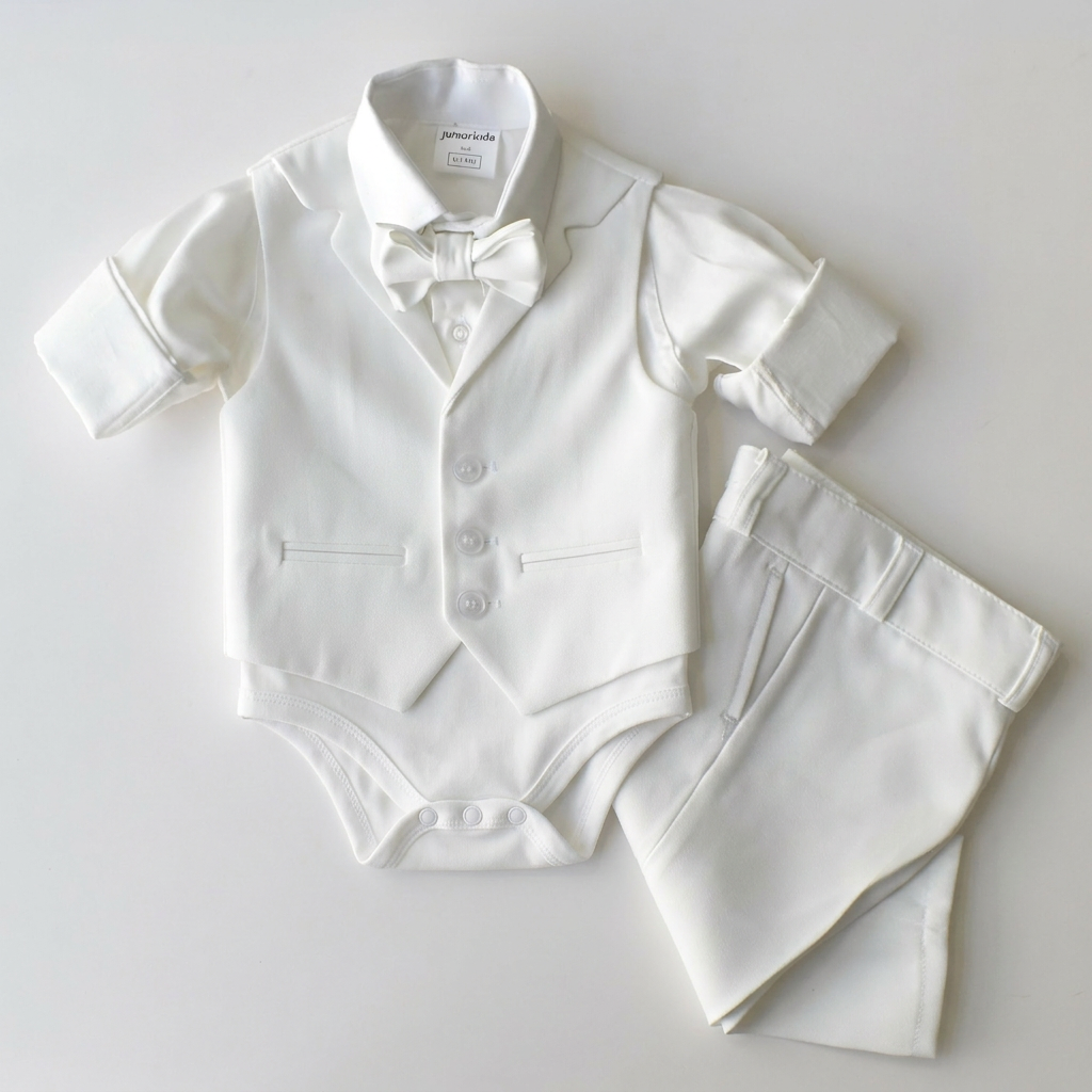 Lucio Baby Vest Set & Hat-2