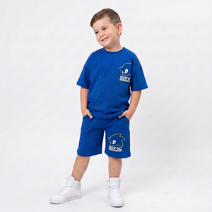 SpeedCore Boys Shorts Set-0