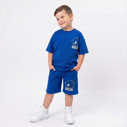SpeedCore Boys Shorts Set-0