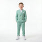Golden Buttons Boys Suit-5