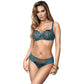 Sheer Lace 3-Part Cup Bra Marina-2