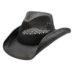 Peter Grimm Wilcox straw cowboy hat by HatCountry with a classic Western design