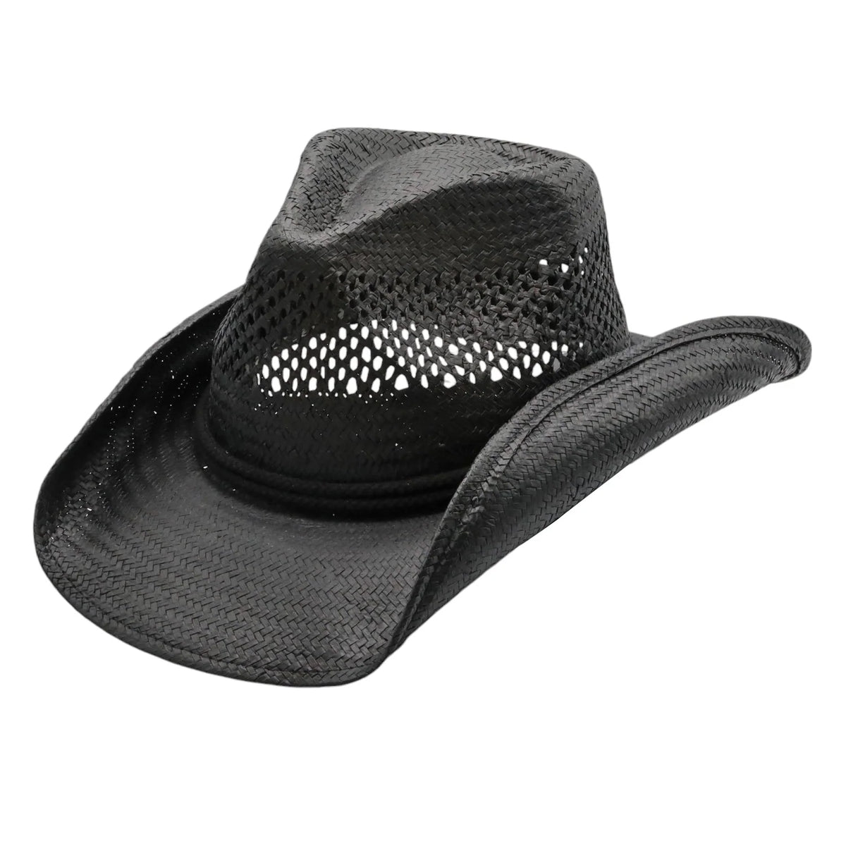 Peter Grimm Wilcox straw cowboy hat by HatCountry with a classic Western design