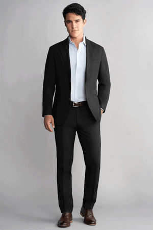 Hybrid Wool Blazer // Black