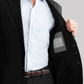 Hybrid Wool Blazer // Black