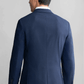 Hybrid Wool Blazer // Navy Puppytooth