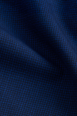 Hybrid Wool Pants // Navy Puppytooth