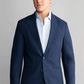 Hybrid Wool Blazer // Navy Puppytooth