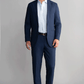 Hybrid Wool Pants // Navy Puppytooth