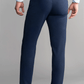 Hybrid Wool Pants // Navy Puppytooth