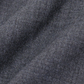 Gray hybrid wool blazer by Twillory featuring a tailored fit, classic lapel, and textured heather fabric.