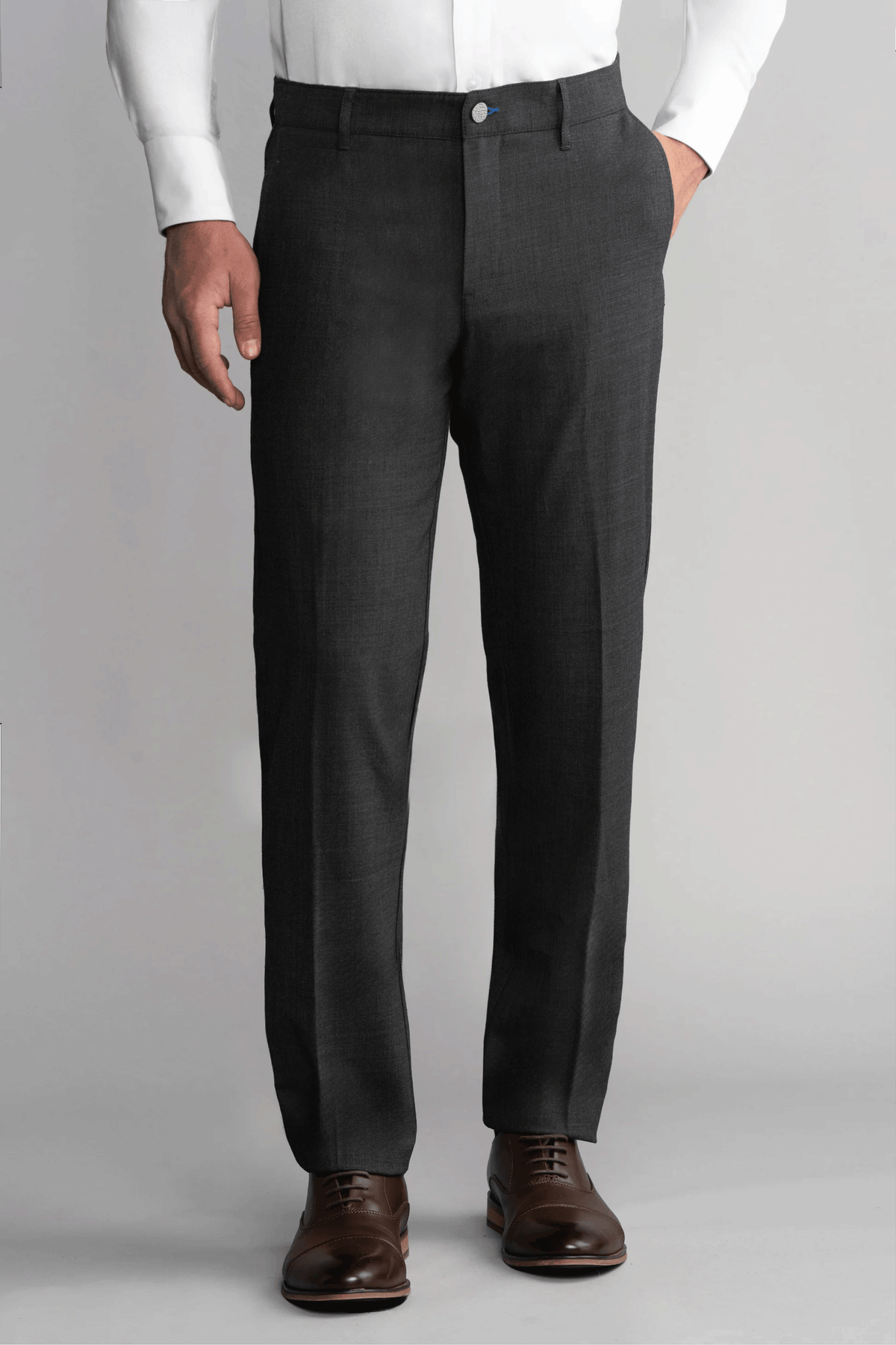 Hybrid Wool Pants // Grey Heather