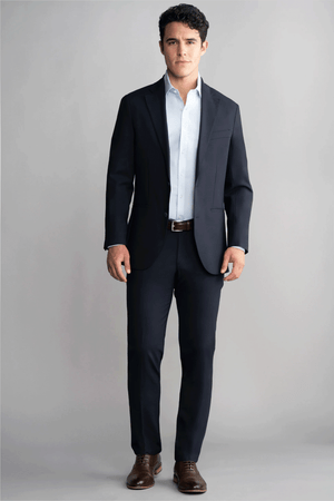 Hybrid Wool Pants // Navy