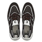 CALTO - X1342 - 2.8 Inches Taller (Mocha Brown/White) - Lace Up Casual Walker - Lightweight