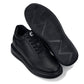 CALTO - X1646 - 2.8 Inches Taller (Pitch Black) - Lightweight Sneakers